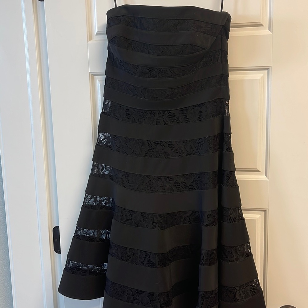 White House Black Market Strapless Dress